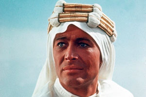 La edición básica de Lawrence de Arabia en Blu-ray llegará en febrero