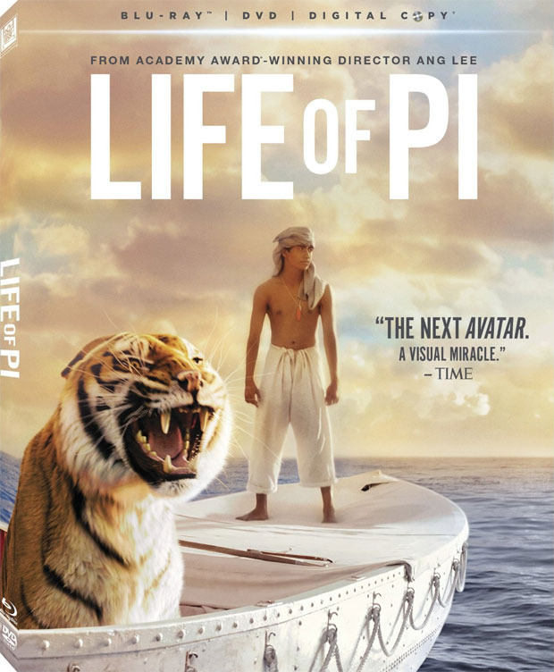 Primeros detalles del Blu-ray de La Vida de Pi