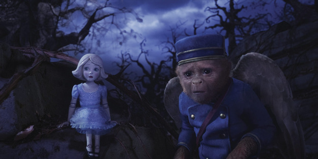 Nuevas imágenes en alta resolución de Oz: Un Mundo de Fantasía