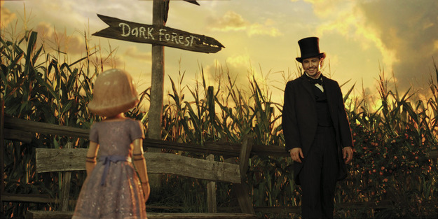 Nuevas imágenes en alta resolución de Oz: Un Mundo de Fantasía