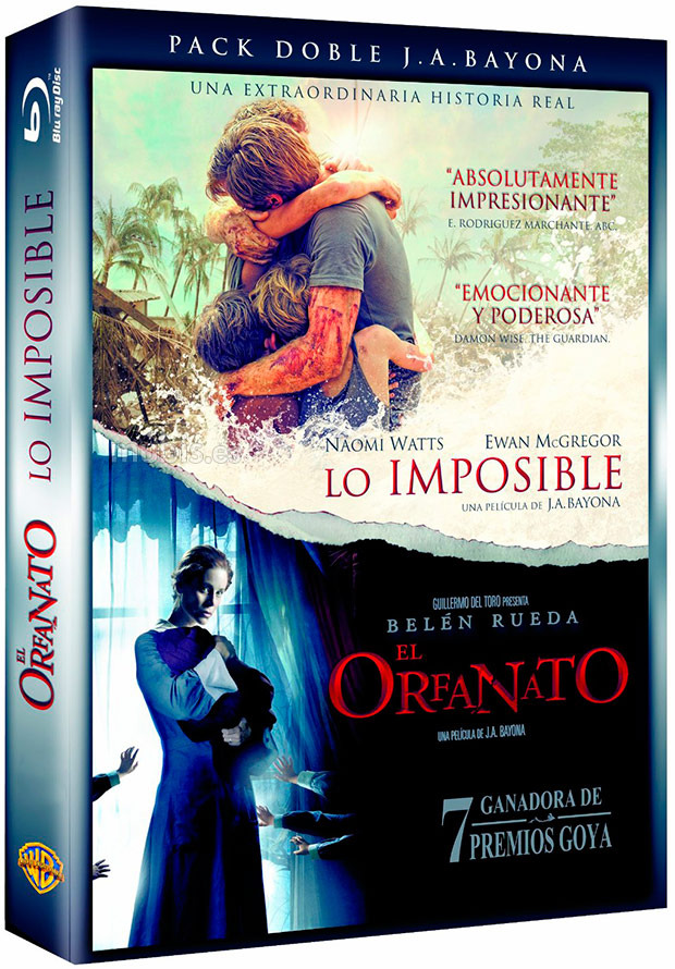 Más información de Lo Imposible en Blu-ray