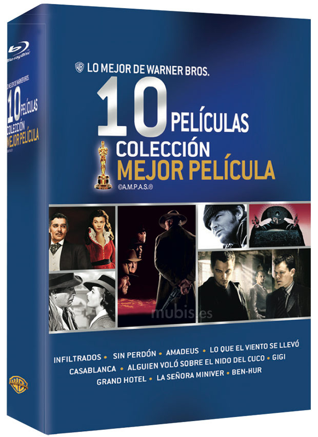Lo Mejor de Warner Bros: Colección Mejor Película en Blu-ray