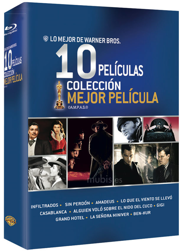 Primeros detalles del Blu-ray de Lo Mejor de Warner Bros: Colección Mejor Película