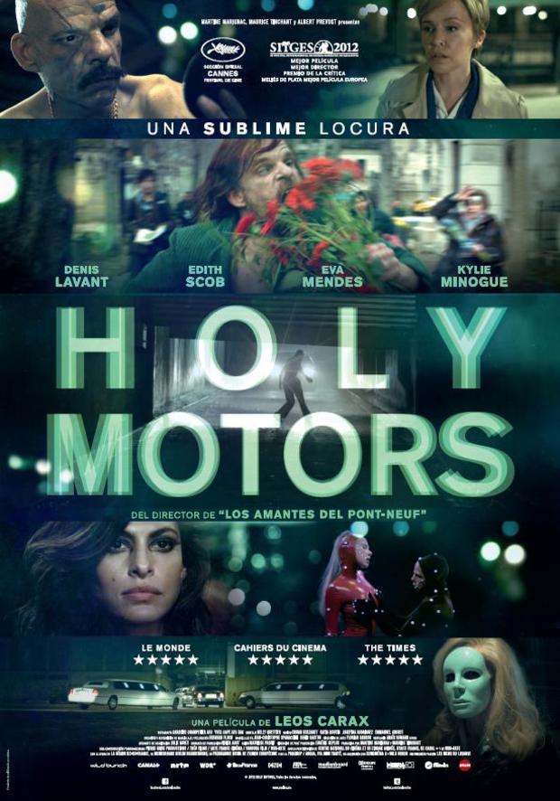 Primeros datos de Holy Motors en Blu-ray