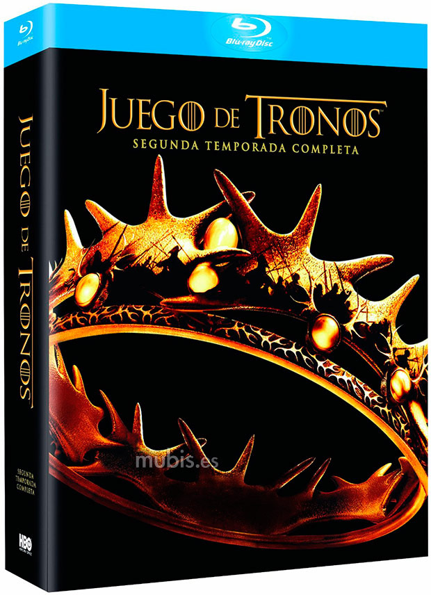 Juego de Tronos - Segunda Temporada Blu-ray