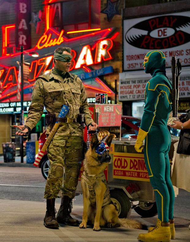 Primera imagen oficial de Kick-Ass 2 con Jim Carrey