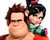 Anuncio oficial para la película de animación ¡Rompe Ralph! en Blu-ray