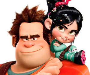 Anuncio oficial para la película de animación ¡Rompe Ralph! en Blu-ray