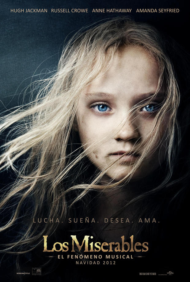 Fecha de venta del Blu-ray de Los Miserables