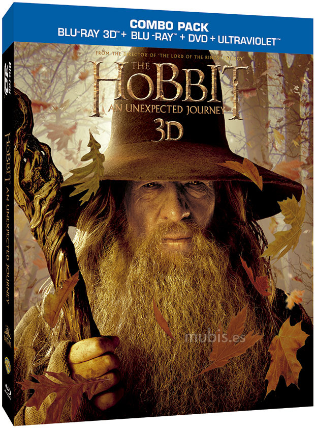 El Hobbit: Un Viaje Inesperado en Blu-ray anunciado en EEUU
