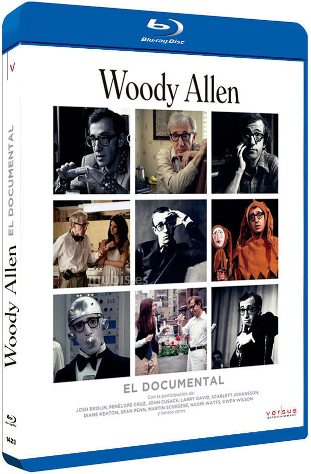 Versus Entertainment se estrena en Blu-ray con Woody Allen: El Documental