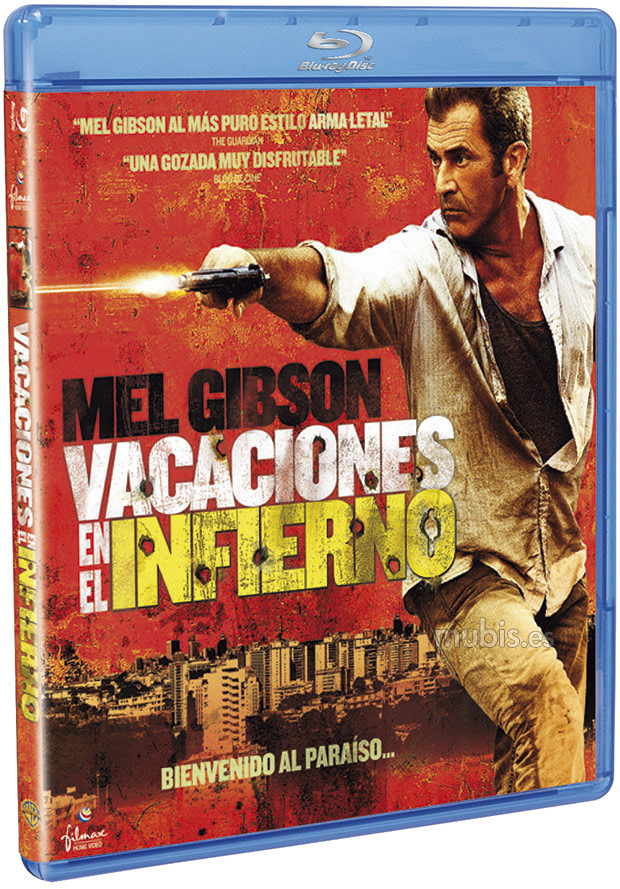 Características de Blu-ray de Vacaciones en el Infierno