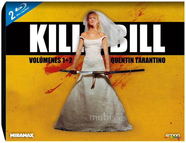 Kill Bill, Clerks, Scary Movie y otras sagas en Blu-ray en formato horizontal