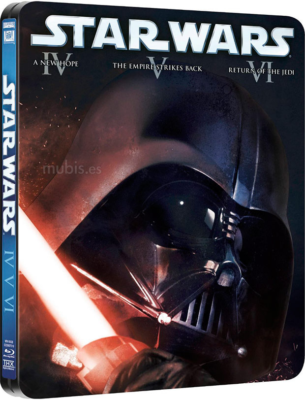 Ediciones metálicas (steelbooks) de Star Wars en Blu-ray