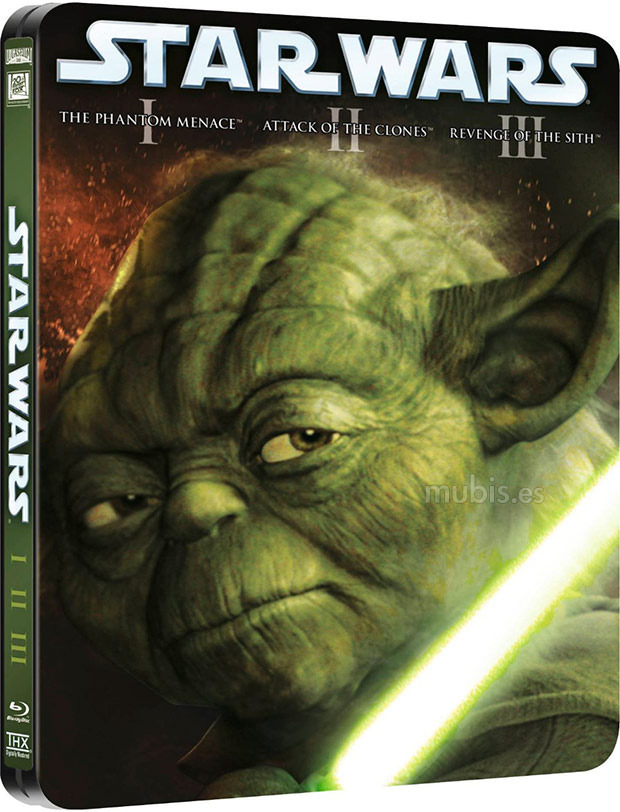 Ediciones metálicas (steelbooks) de Star Wars en Blu-ray