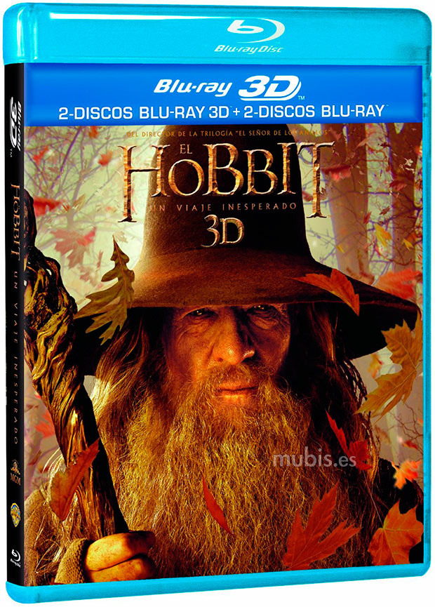 Filtraciones sobre las ediciones españolas de El Hobbit en Blu-ray