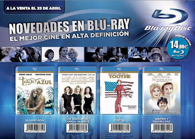 Cuatro novedades de catálogo de Sony Pictures en abril de 2013