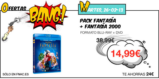 Ofertas de Disney para los próximos días en fnac.es