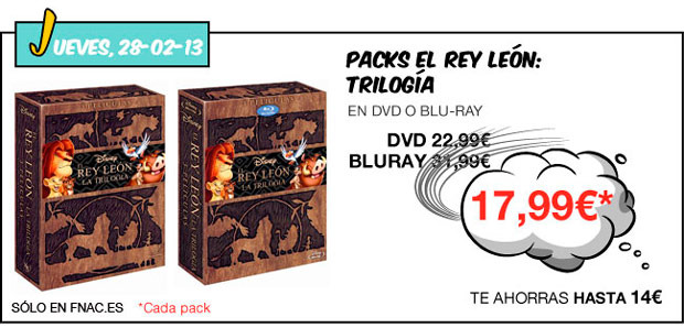 Ofertas de Disney para los próximos días en fnac.es