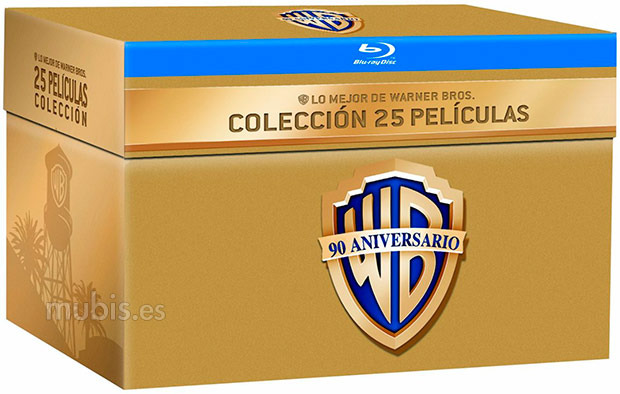 Primeros datos de Lo Mejor de Warner Bros: Colección 25 Películas en Blu-ray