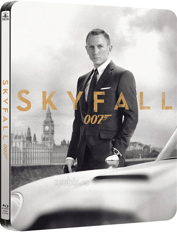 Adelanto en vídeo de los extras de Skyfall en Blu-ray