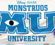 Nuevo cartel de Monstruos University de Disney/Pixar