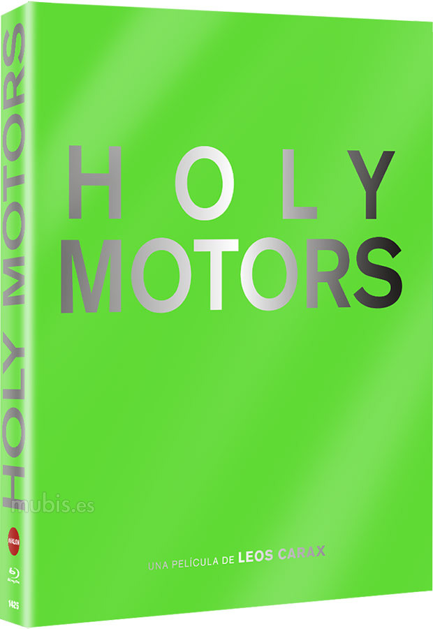 Detalles del Blu-ray de Holy Motors