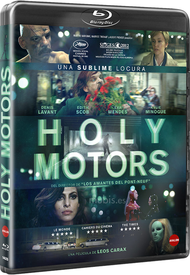 Detalles del Blu-ray de Holy Motors
