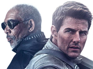 Segundo tráiler y pósters de Oblivion con Tom Cruise y Morgan Freeman
