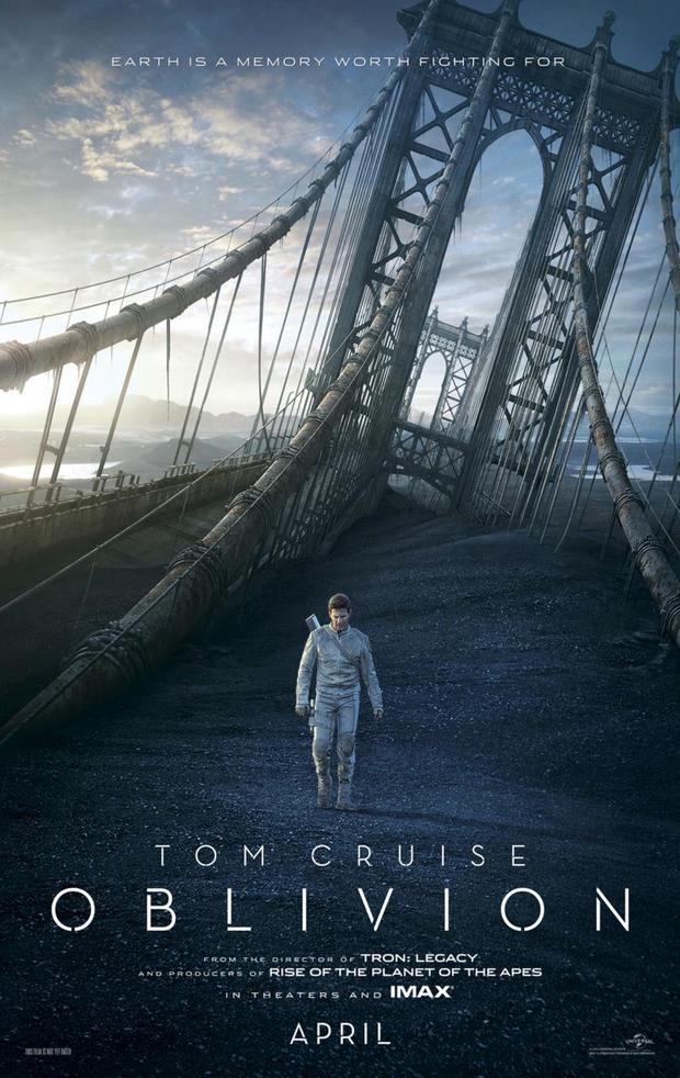 Segundo tráiler de Oblivion con Tom Cruise y Morgan Freeman