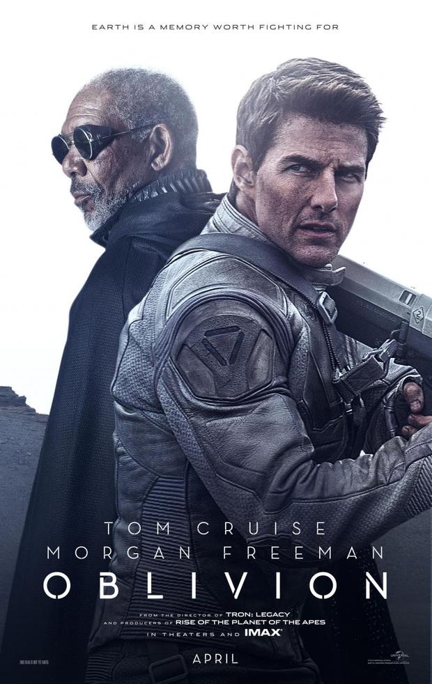 Segundo tráiler de Oblivion con Tom Cruise y Morgan Freeman