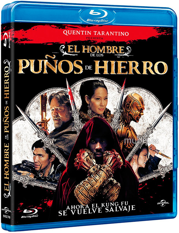 Características de El Hombre de los Puños de Hierro en Blu-ray