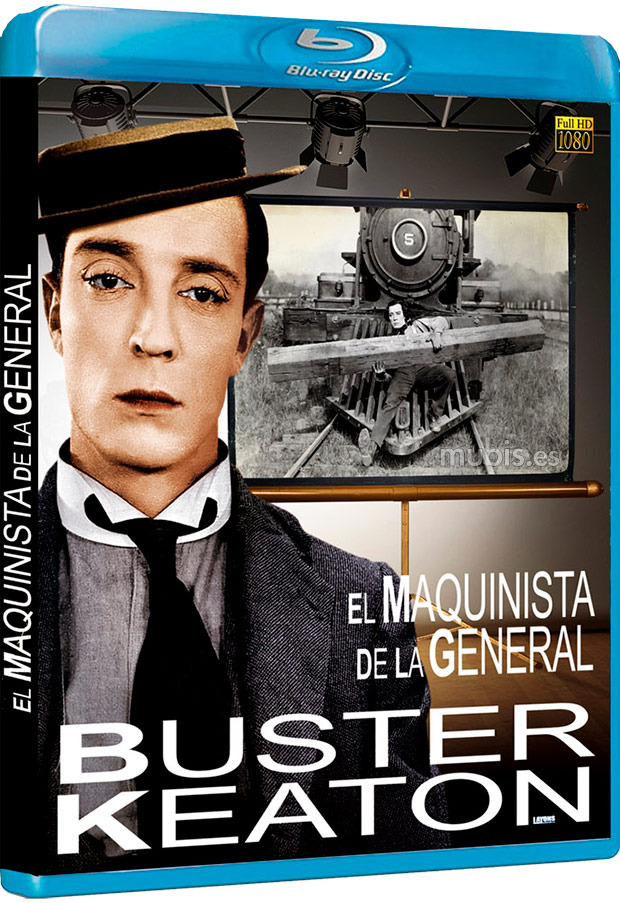 Anuncio oficial del Blu-ray de El Maquinista de la General