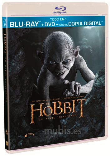 Nuevas imágenes de El Hobbit: Un Viaje Inesperado en Blu-ray