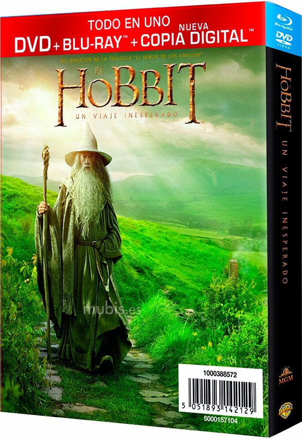 Nuevas imágenes de El Hobbit: Un Viaje Inesperado en Blu-ray