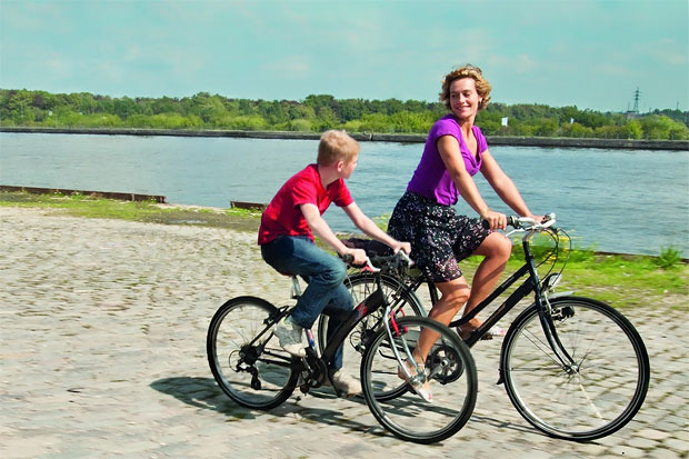Datos de El Niño de la Bicicleta en Blu-ray