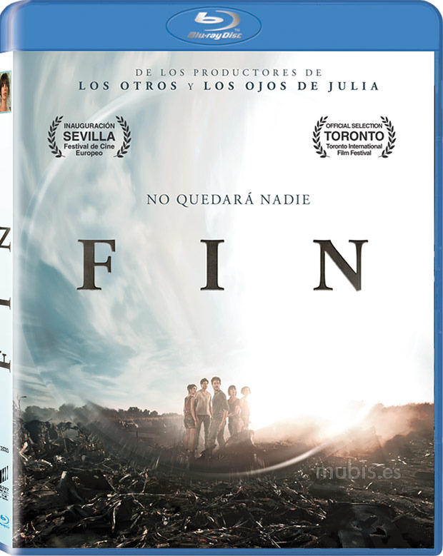 Detalles del Blu-ray de Fin