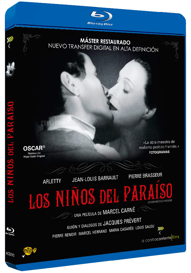 Detalles del Blu-ray de Los Niños del Paraíso