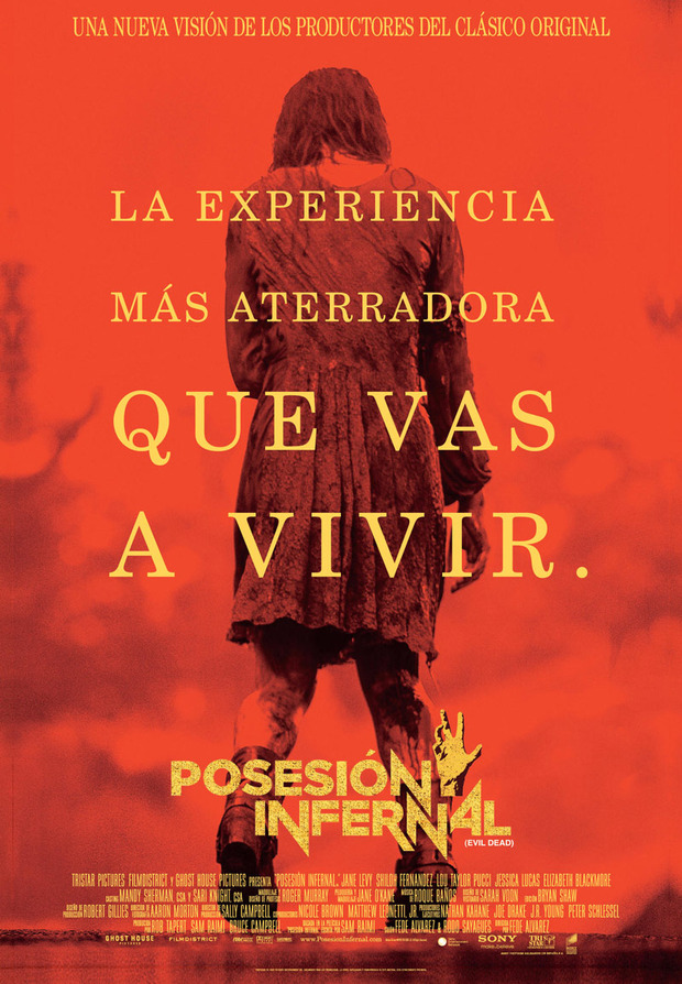 Posesión Infernal (Evil Dead): Tráiler y póster finales para España