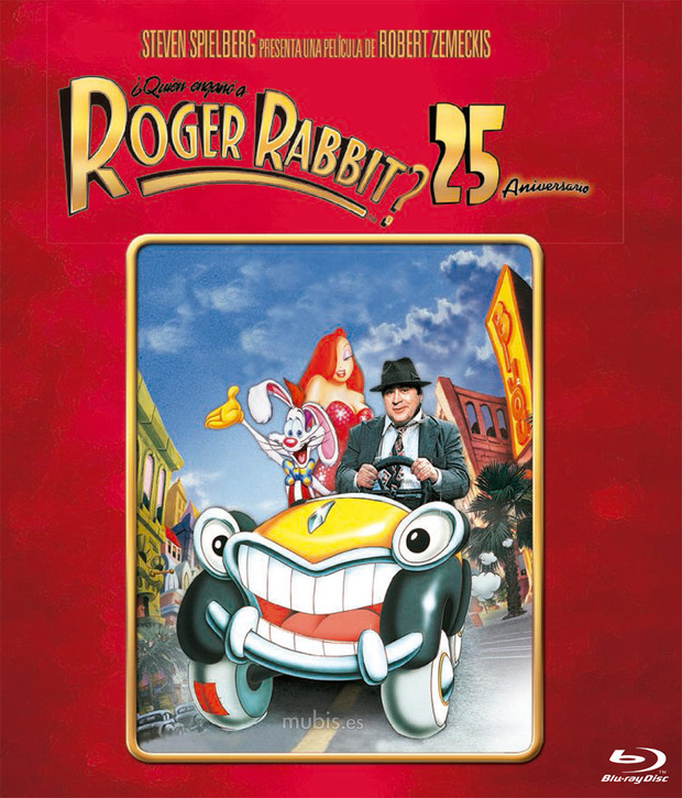Carátulas planas de El Jorobado de Notre Dame y ¿Quién Engañó a Roger Rabbit? en Blu-ray