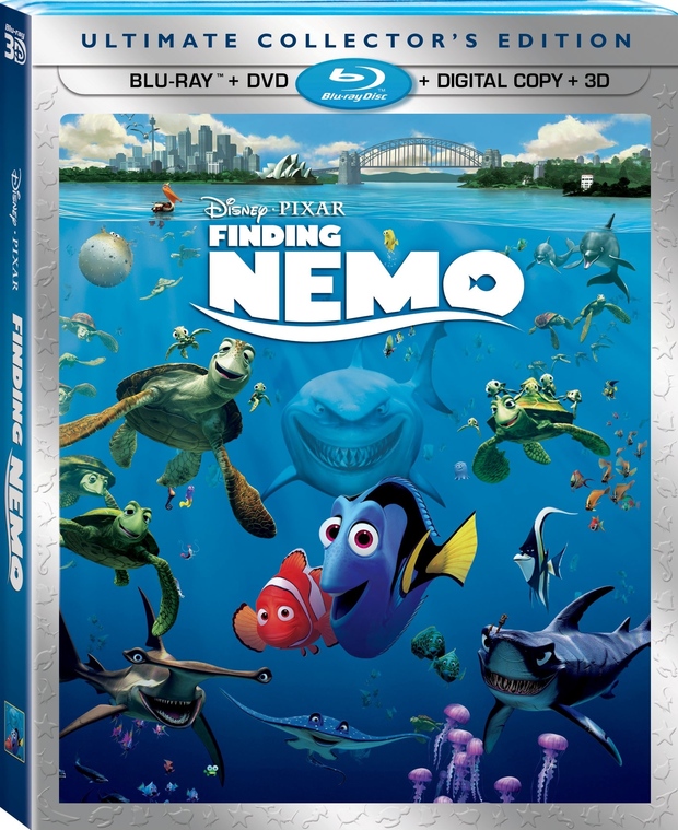 Fecha de salida de Buscando a Nemo Blu-ray en España