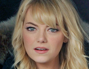 Emma Stone y Shailene Woodley en el rodaje de The Amazing Spiderman