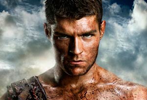 Anuncio oficial de la serie Spartacus: Venganza en Blu-ray