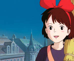 Detalles de Nicky, la Aprendiz de Bruja de Ghibli en Blu-ray