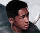 Póster final de After Earth de Shyamalan con Will y Jaden Smith