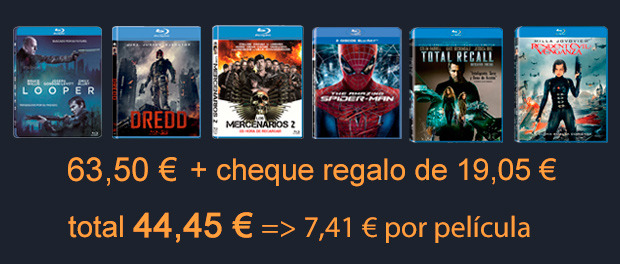 Cheque con 30% de descuento en Cine y Música en fnac.es