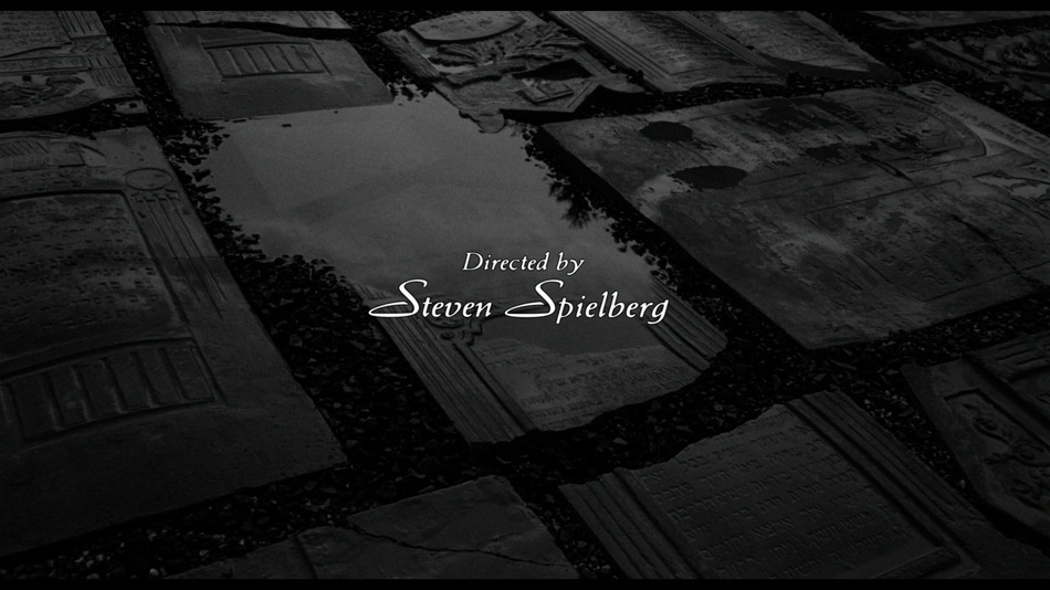 Capturas de imagen del Blu-ray de La Lista de Schindler - Edición Definitiva