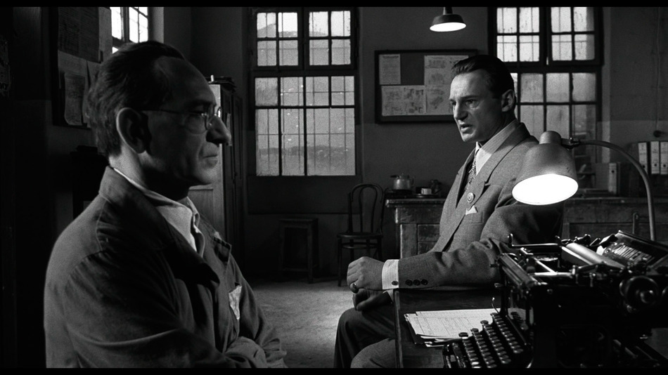 Capturas de imagen del Blu-ray de La Lista de Schindler - Edición Definitiva