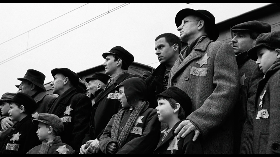 Capturas de imagen del Blu-ray de La Lista de Schindler