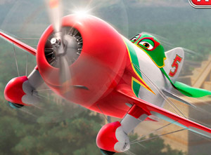 Póster y presentación de los personajes de Aviones (Planes) de Disney